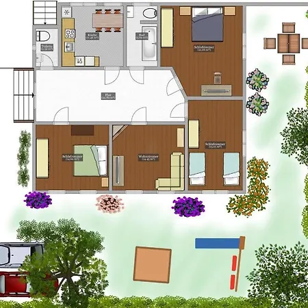 Birklund Modern Retreat 펜션 Probsteierhagen